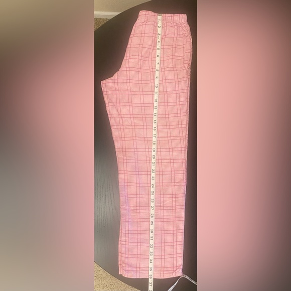 Planet Sleep Flannel Full Length Pajama Pants Stretch Drawstring Waist, Size S - Picture 6 of 6